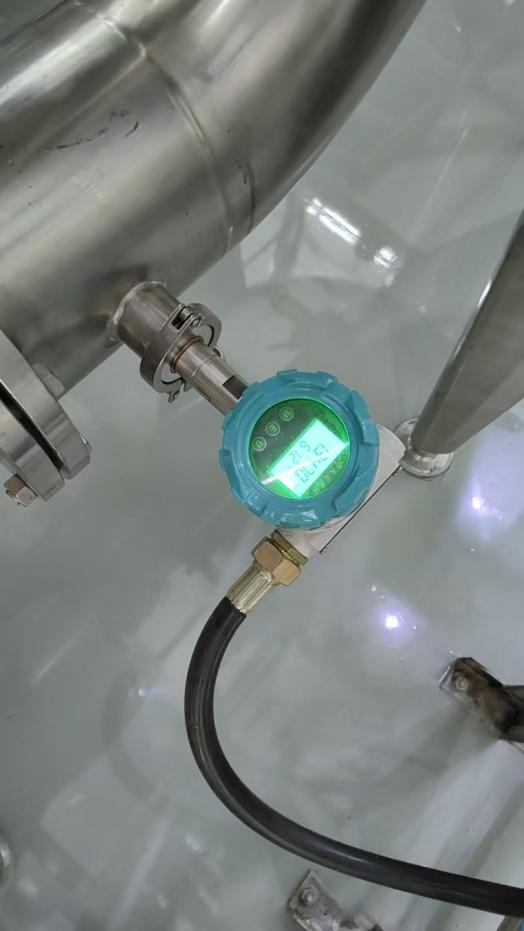 音叉密度計(jì)醫(yī)藥行業(yè)濃縮溶液密度（濃度）測量